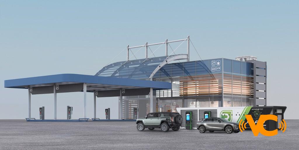 GM convertirá sus celdas de combustible de hidrógeno en generadores de electricidad móviles que cargarán eléctricos e iluminarán conciertos GM convertirá sus celdas de combustible de hidrógeno en generadores de electricidad móviles que cargarán eléctricos e iluminarán conciertos