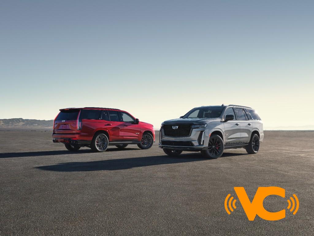 Escalade 2023 será la primera SUV de Cadillac en llevar la insignia V-Series; así se escucha el motor que otorgará hasta 668 hp Escalade 2023 será la primera SUV de Cadillac en llevar la insignia V-Series; así se escucha el motor que otorgará hasta 668 hp