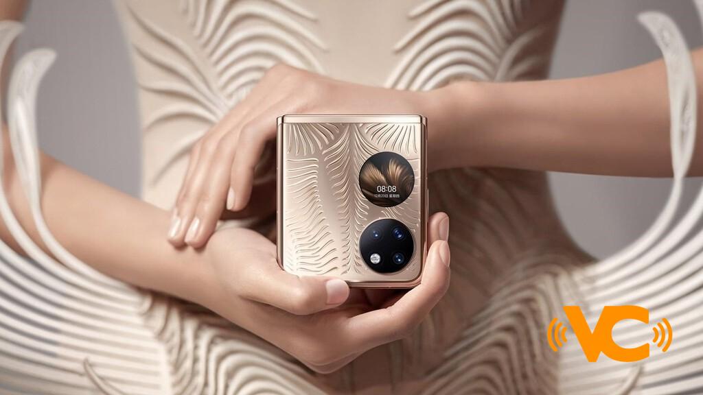 Huawei P50 Pocket llega a México: el nuevo smartphone plegable de lujo, lanzamiento y precio oficial