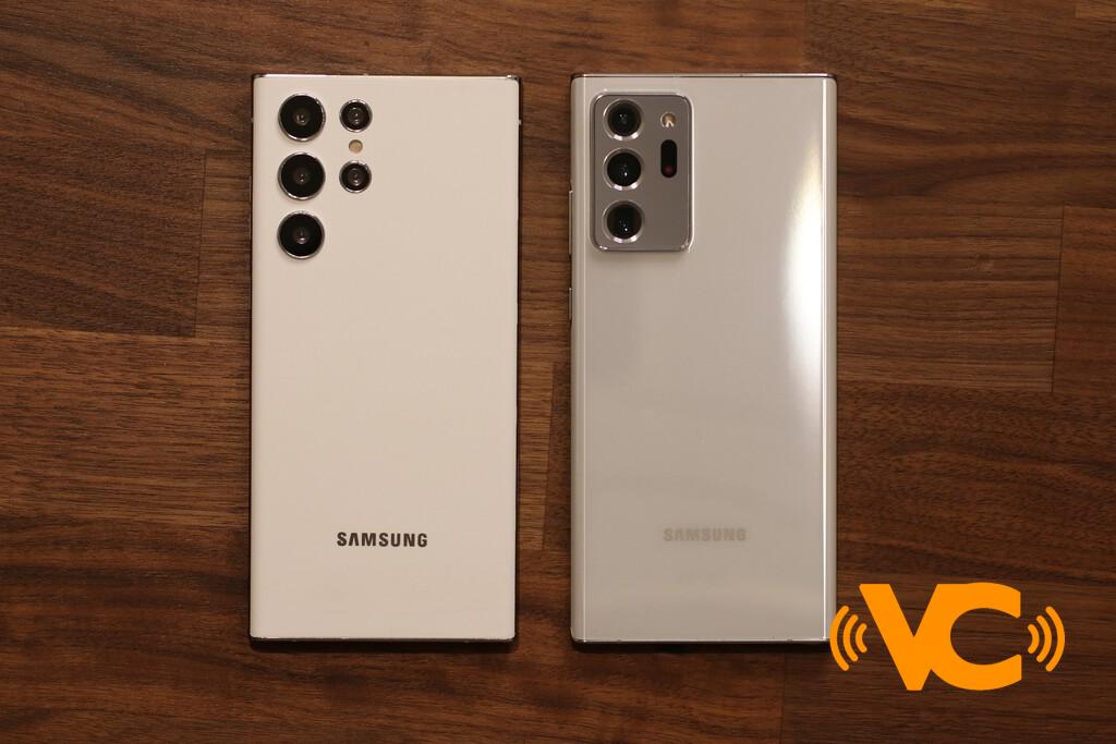 Así se ve el Galaxy S22 Ultra junto al Note 20 Ultra: una foto filtrada compara el nuevo flagship de Samsung antes de su presentación Así se ve el Galaxy S22 Ultra junto al Note 20 Ultra: una foto filtrada compara el nuevo flagship de Samsung antes de su presentación