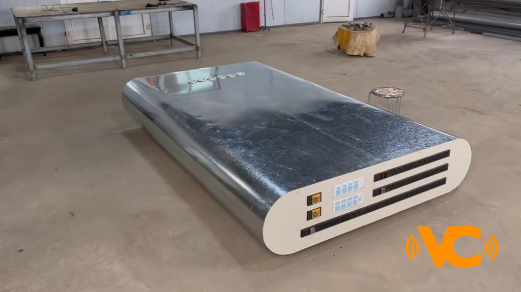 Esta batería externa tiene la misma capacidad que 2,700 de 10,000 mAh y se puede le conectar al mismo tiempo una lavadora y televisión Esta batería externa tiene la misma capacidad que 2,700 de 10,000 mAh y se puede le conectar al mismo tiempo una lavadora y televisión