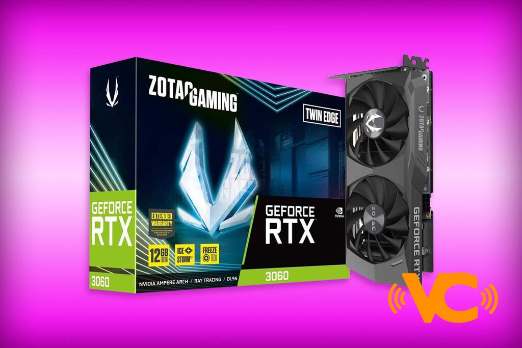 ZOTAZ RTX 3060 de nuevo disponible en Amazon México: una de las tarjetas gráficas más baratas para disfrutar del ray tracing en PC