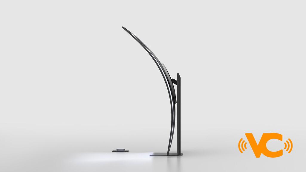 Samsung Odyssey Ark es un masivo monitor curvo «flexible» de 55 pulgadas que puedes girar en vertical para una experiencia inmersiva Samsung Odyssey Ark es un masivo monitor curvo «flexible» de 55 pulgadas que puedes girar en vertical para una experiencia inmersiva