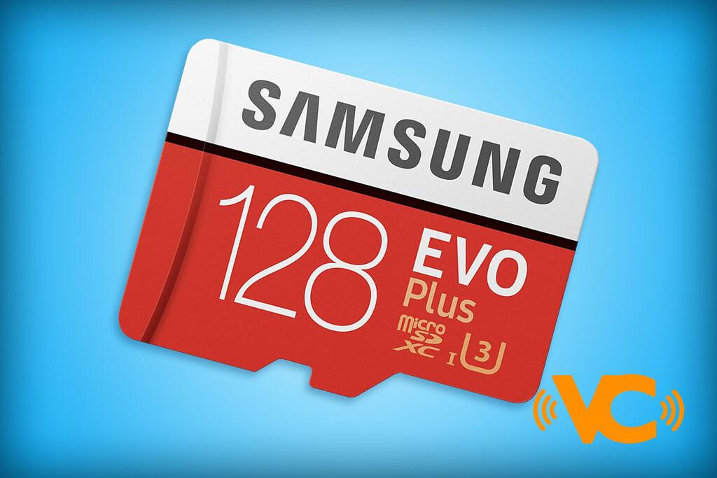 Esta tarjeta microSD de Samsung puede almacenar hasta 128GB de video 4K: disponible en Amazon México por 389 pesos y con envío gratis Esta tarjeta microSD de Samsung puede almacenar hasta 128GB de video 4K: disponible en Amazon México por 389 pesos y con envío gratis