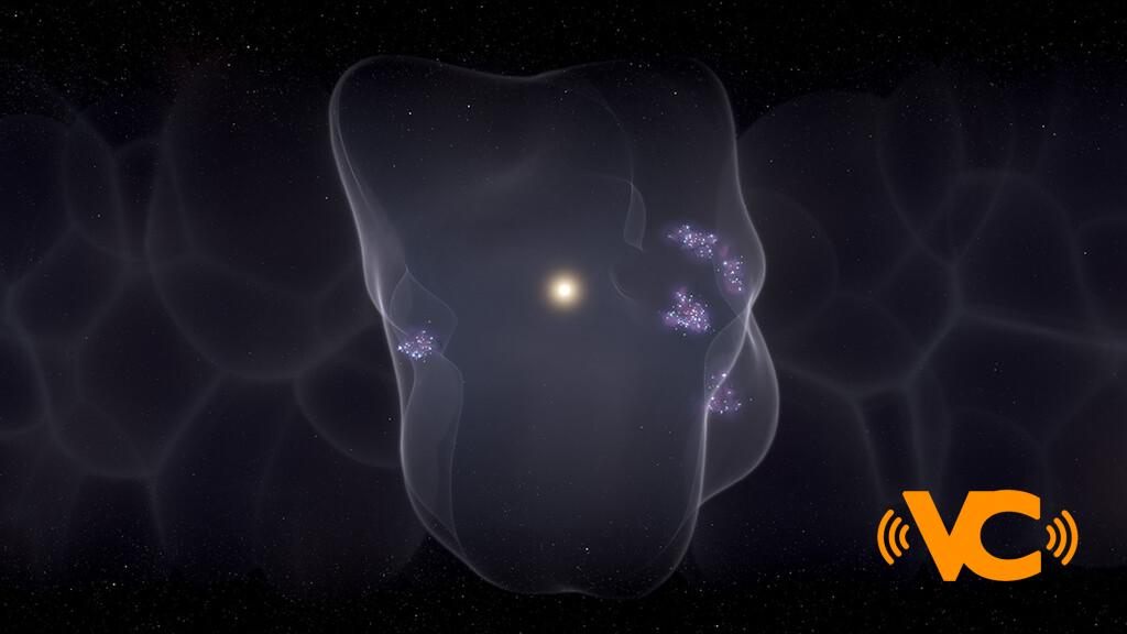 Todas las estrellas cercanas a la Tierra nacieron en esta «burbuja», una estructura de 1,000 años luz que ha sido mapeada por primera vez Todas las estrellas cercanas a la Tierra nacieron en esta «burbuja», una estructura de 1,000 años luz que ha sido mapeada por primera vez