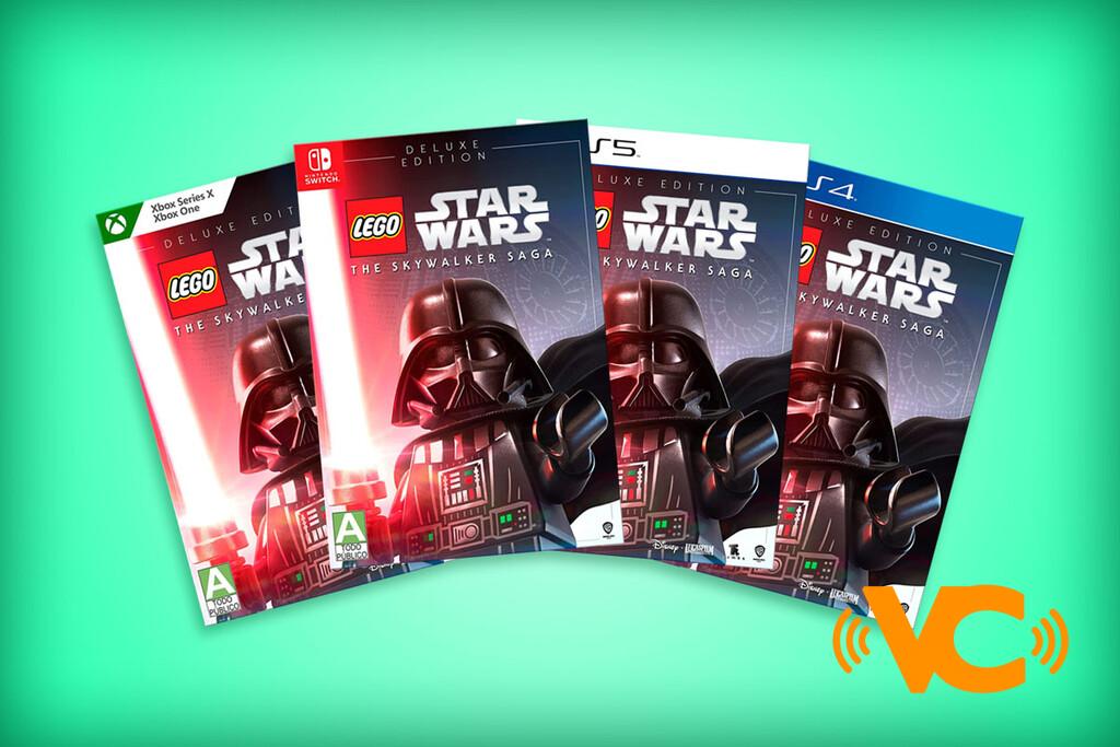 Edición Deluxe de ‘LEGO Star Wars: The Skywalker Saga’ ya en reserva con Amazon México: disponible para todas las consolas en abril Edición Deluxe de ‘LEGO Star Wars: The Skywalker Saga’ ya en reserva con Amazon México: disponible para todas las consolas en abril