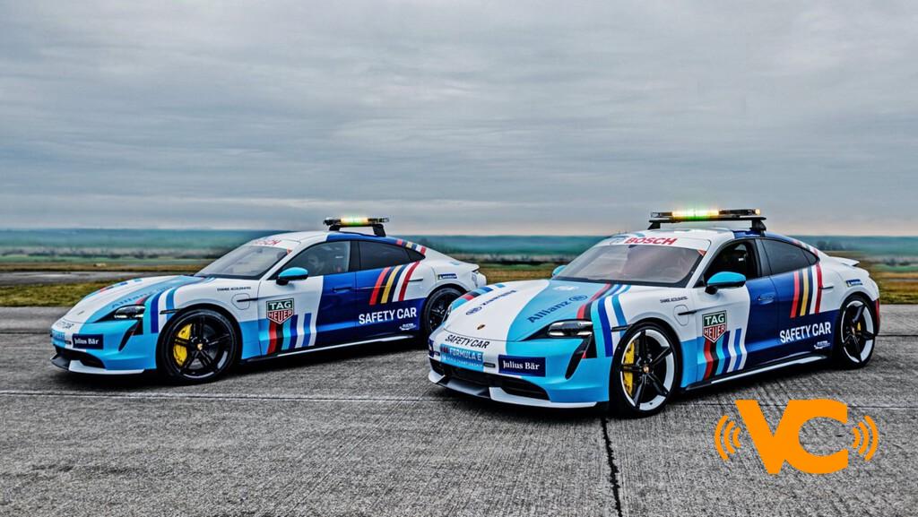 El Porsche Taycan es el nuevo «Safety car» de la Fórmula E; cuidará a los pilotos y a los eléctricos en competencia durante los circuitos El Porsche Taycan es el nuevo «Safety car» de la Fórmula E; cuidará a los pilotos y a los eléctricos en competencia durante los circuitos
