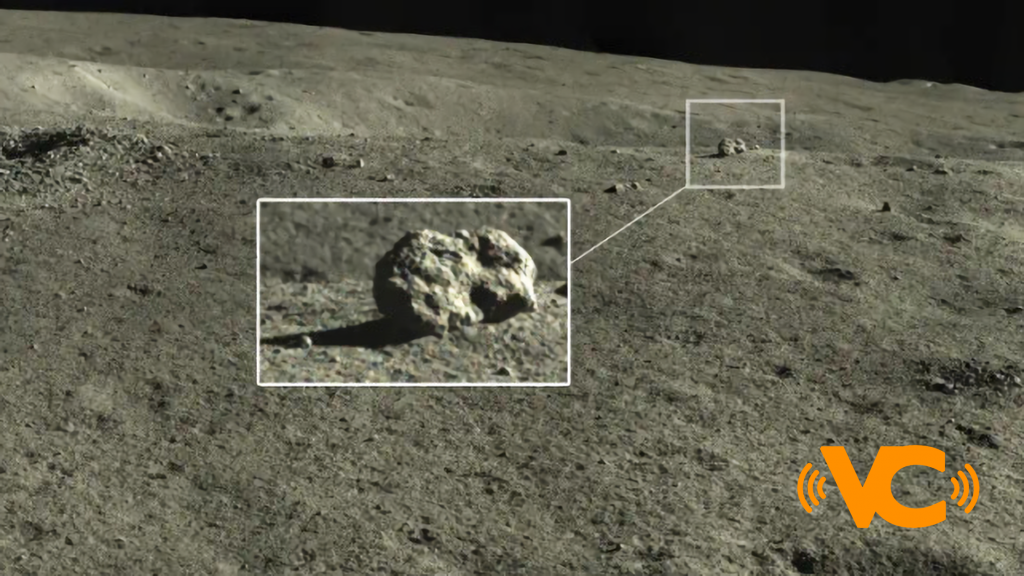 La «misteriosa» estructura en forma de cubo que el rover chino Yutu 2 descubrió en la Luna resultó ser una simple roca La «misteriosa» estructura en forma de cubo que el rover chino Yutu 2 descubrió en la Luna resultó ser una simple roca