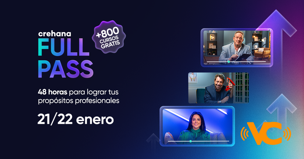 800 cursos totalmente gratis por 48 horas en México: Crehana libera su catálogo para aprender desde marketing hasta manualidades y cocina 800 cursos totalmente gratis por 48 horas en México: Crehana libera su catálogo para aprender desde marketing hasta manualidades y cocina