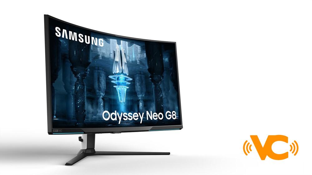 Odyssey Neo G8: Samsung tiene un nuevo monitor curvo para gaming, más pequeño, pero Mini LED 4K y con tasa de refresco de 240 Hz Odyssey Neo G8: Samsung tiene un nuevo monitor curvo para gaming, más pequeño, pero Mini LED 4K y con tasa de refresco de 240 Hz