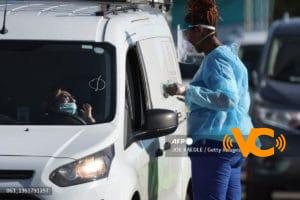 Se reportan largas filas para realizar pruebas COVID-19 en Miami