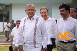 Estoy pensando hacer una gira por Centroamérica: López Obrador Estoy pensando hacer una gira por Centroamérica: López Obrador