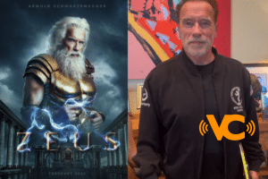 Arnold Schwarzenegger revela en nuevo póster como Zeus, el proyecto aún es un misterio Arnold Schwarzenegger revela en nuevo póster como Zeus, el proyecto aún es un misterio