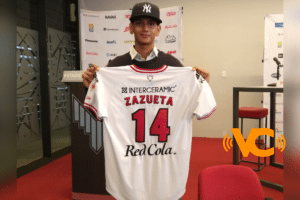 Christian Zazueta Jr. es el nuevo jugador de los Yankees Christian Zazueta Jr. es el nuevo jugador de los Yankees