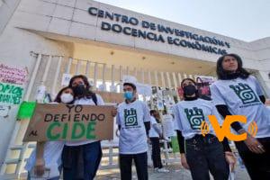 «La lucha seguirá en las calles»: Comunidad del CIDE liberan instalaciones por aumento de contagios por Covid-19