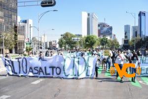 Comunidad estudiantil del CIDE exige ‘frenar’ a Álvarez-Buylla Comunidad estudiantil del CIDE exige ‘frenar’ a Álvarez-Buylla