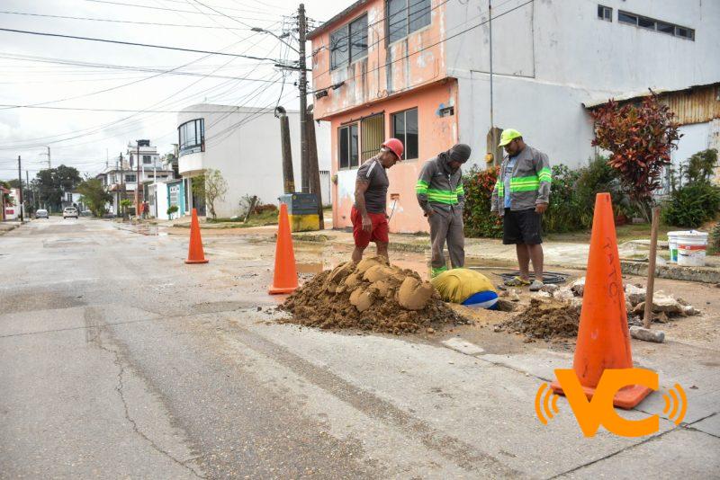 Reconocen ciudadanos pronta respuesta de CMAS