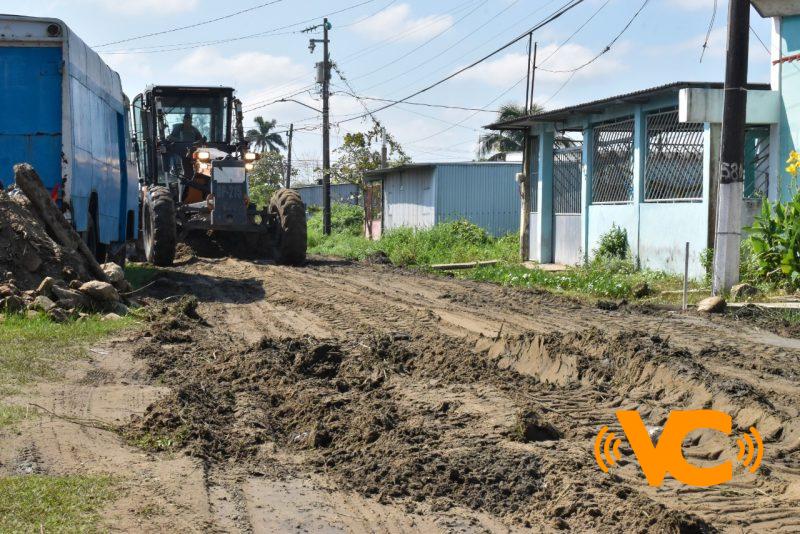 Trabaja Ayuntamiento por calles dignas