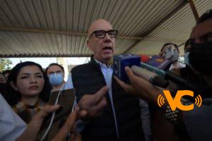 Renuncia Dante Delgado a presidencia de Comisión Especial para investigar violaciones a la Ley en Veracruz