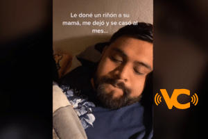 Rompe en Tik Tok la historia de joven que donó riñón a la mamá de su novia, pero ella se casa con otro Rompe en Tik Tok la historia de joven que donó riñón a la mamá de su novia, pero ella se casa con otro