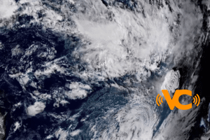 Las sorprendentes imágenes satelitales de la erupción del volcán en Tonga Las sorprendentes imágenes satelitales de la erupción del volcán en Tonga
