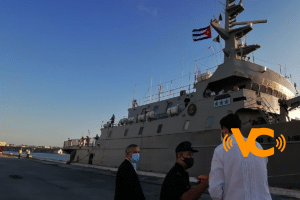 Llega «El Huasteco» a Cuba, barco mexicano cargado con libros Llega «El Huasteco» a Cuba, barco mexicano cargado con libros