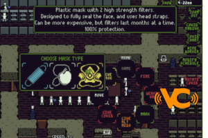 Crean “Covid Simulator” videojuego que representa lo rápido que se propaga el virus Crean “Covid Simulator” videojuego que representa lo rápido que se propaga el virus