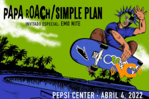 ¡Su primera vez! Simple Plan y Papa Roach en CDMX, te contamos todo ¡Su primera vez! Simple Plan y Papa Roach en CDMX, te contamos todo