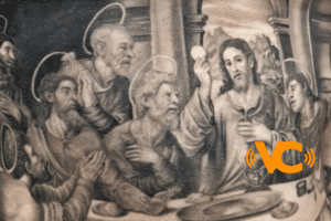 Foto: Tatuador recrea la Última Cena en el abdomen de su cliente Foto: Tatuador recrea la Última Cena en el abdomen de su cliente