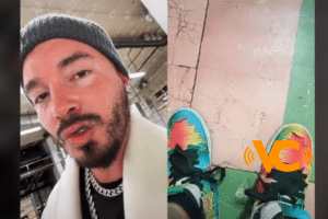 J Balvin le regalara tenis a un pequeño atacado por usar réplicas J Balvin le regalara tenis a un pequeño atacado por usar réplicas