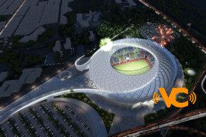Así será el nuevo estadio donado por China a El Salvador Así será el nuevo estadio donado por China a El Salvador