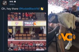 ¡No es lo que parece! Captan al rapero Kodak Black en pose sugestiva