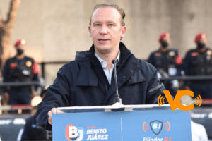 En Benito Juárez, nos pusimos a la tarea de enfrentar a los delincuentes, no de abrazarlos con la estrategia de Blindar BJ: Santiago Taboada