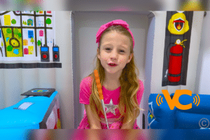 Esta niña de 7 años se convirtió en una de las youtubers mejores pagadas de 2021
