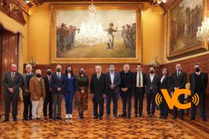 Se reúne AMLO con gobernador de Guanajuato Se reúne AMLO con gobernador de Guanajuato