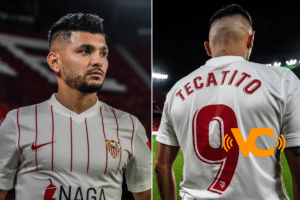 FOTOS: Las primeras imágenes de Jesús «El Tecatito» Corona con su nuevo equipo el Sevilla FOTOS: Las primeras imágenes de Jesús «El Tecatito» Corona con su nuevo equipo el Sevilla