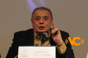 Fallece el escritor y guionista Gerardo de la Torre a sus 83 años Fallece el escritor y guionista Gerardo de la Torre a sus 83 años