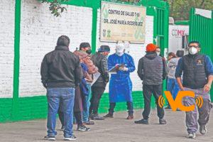 De Ómicron, casi la mitad de los contagios en el país