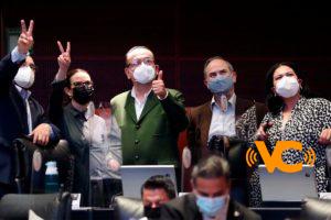 VIDEO. Celebran MC y Grupo Plural, fallo del TEPJF para integrar Comisión Permanente