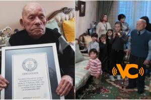 Un español considerado el hombre más viejo del mundo muere con casi 113 años Un español considerado el hombre más viejo del mundo muere con casi 113 años