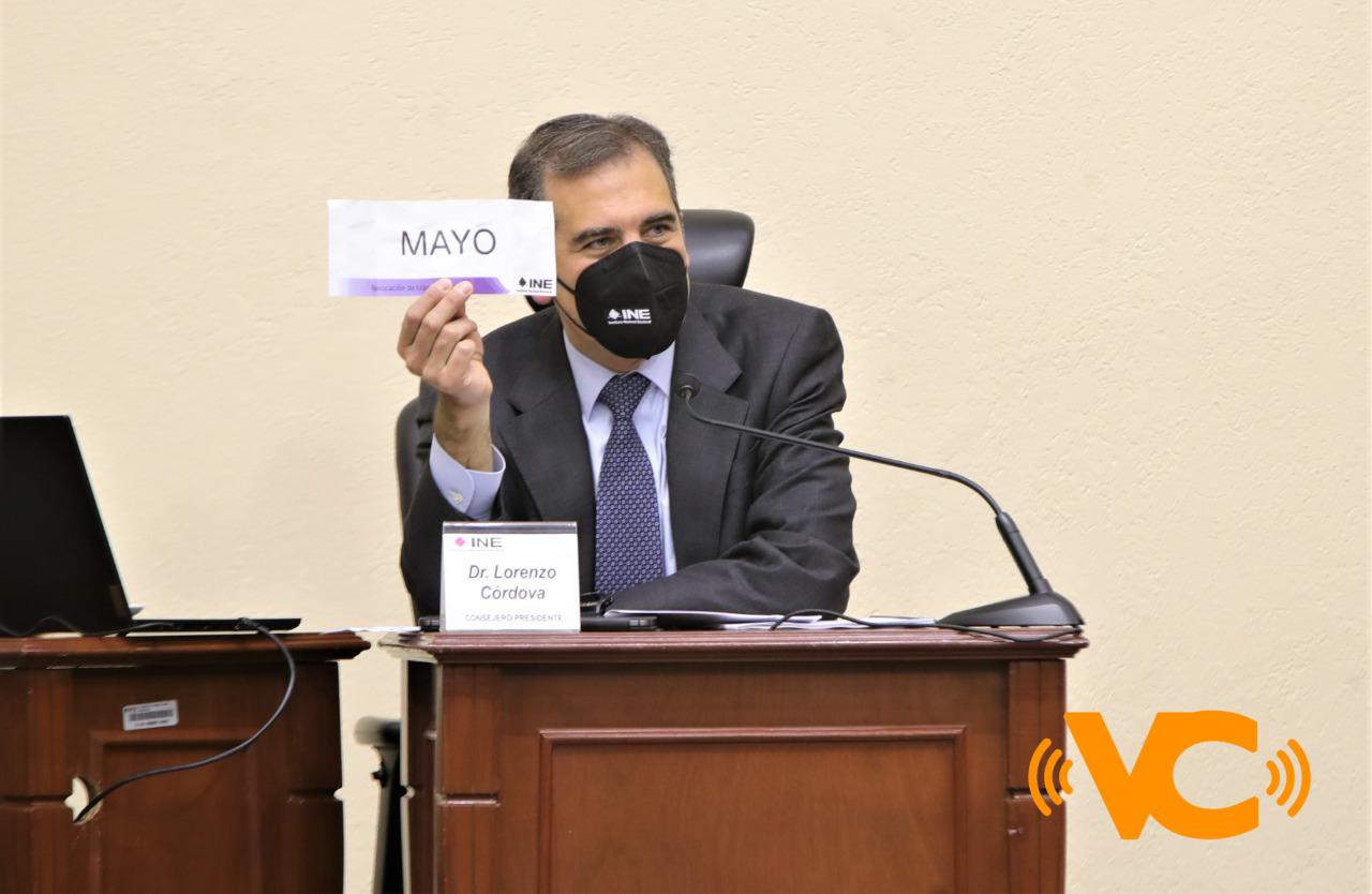 Mayo mes base para designar a las y los funcionarios de casilla para la Revocación de Mandato Mayo mes base para designar a las y los funcionarios de casilla para la Revocación de Mandato