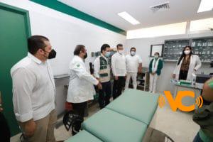 Chiapas alcanza cobertura del 69 por ciento de vacunación contra COVID-19 con trabajo conjunto entre IMSS, gobierno estatal y comunidades