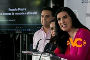 Defiende Kenia López seguro VIP de consejeros del INE Defiende Kenia López seguro VIP de consejeros del INE