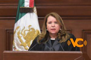Asegura Loretta Ortiz decisiones garantistas