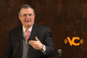 Acusa Ebrard que 70% de armas del crimen en México vienen de EU