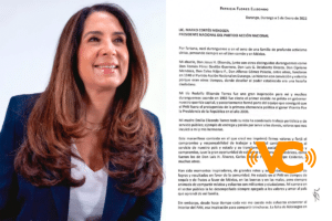 Patricia Flores Elizondo renuncia al PAN; buscaría candidatura de MC en Durango Patricia Flores Elizondo renuncia al PAN; buscaría candidatura de MC en Durango