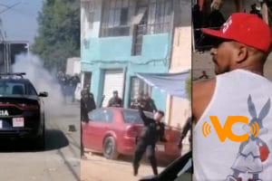 Videos: ¡Sobre de ellos! riña en Peñón de los Baños deja 6 policías heridos y un detenido Videos: ¡Sobre de ellos! riña en Peñón de los Baños deja 6 policías heridos y un detenido