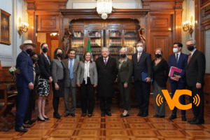 Reunión de AMLO con secretaria de Energía de EU concluyó en entendimiento por energías limpias en Norteamérica : Ebrard Reunión de AMLO con secretaria de Energía de EU concluyó en entendimiento por energías limpias en Norteamérica : Ebrard