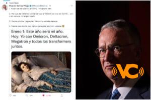 Ricardo Salinas Pliego da positivo a COVID-19: «Desde casa tendré más tiempo para estar aquí con ustedes», dice