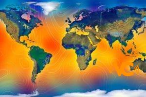 Los océanos han registrado en el 2021 las temperaturas más altas en la historia Los océanos han registrado en el 2021 las temperaturas más altas en la historia